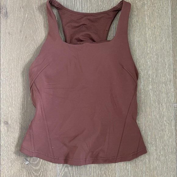 Lululemon InStill Tank Top in Roasted Brown size 6 - Picture 3 of 9